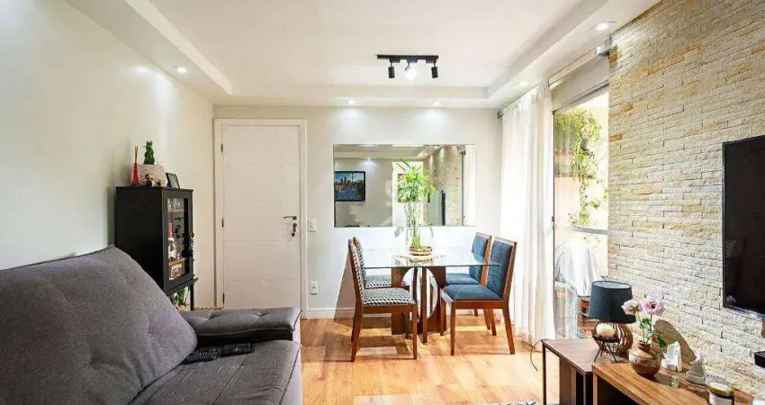 Apartamento para venda em paraíso do morumbi de 65.00m² com 3 quartos, 1 suite e 1 garagem