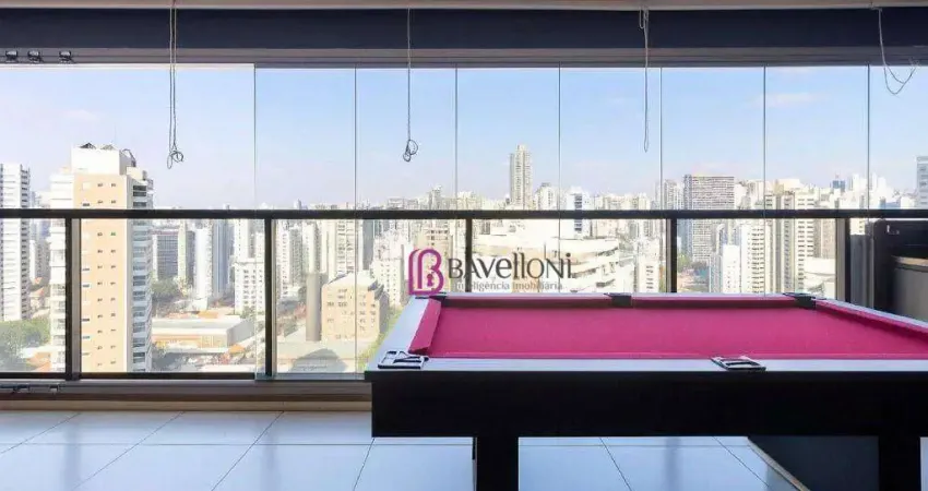 Apartamento para venda em vila romana de 69.00m² com 2 quartos, 1 suite e 1 garagem