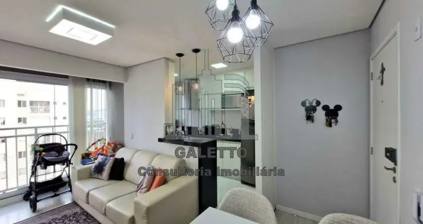 Apartamento para venda em jardim novo horizonte de 56.00m² com 2 quartos e 1 garagem