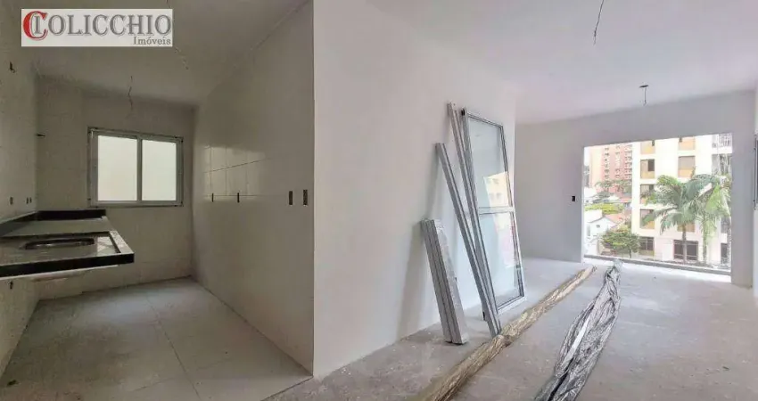 Flat para venda em vila bastos de 46.00m² com 1 quarto e 1 garagem