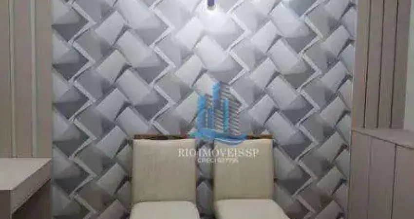 Apartamento para venda em santa maria de 40.00m² com 2 quartos