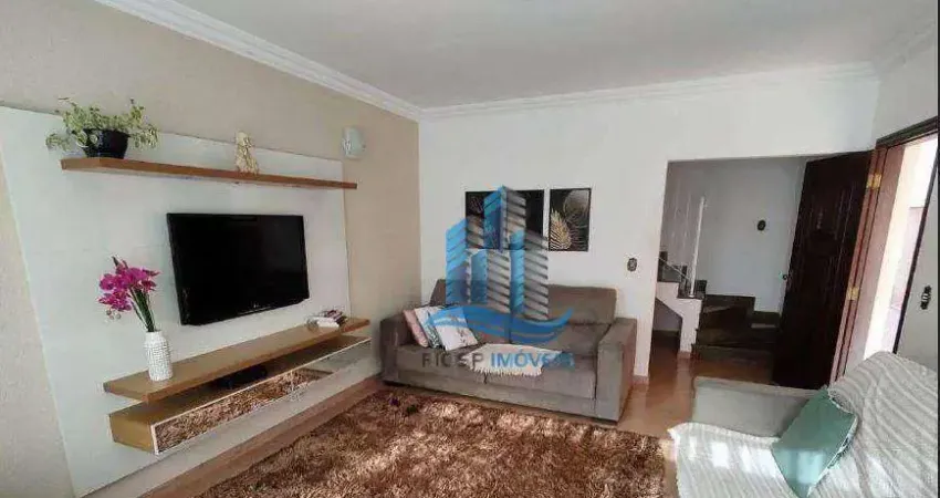 Sobrado para venda em santa paula de 220.00m² com 3 quartos, 1 suite e 7 garagens