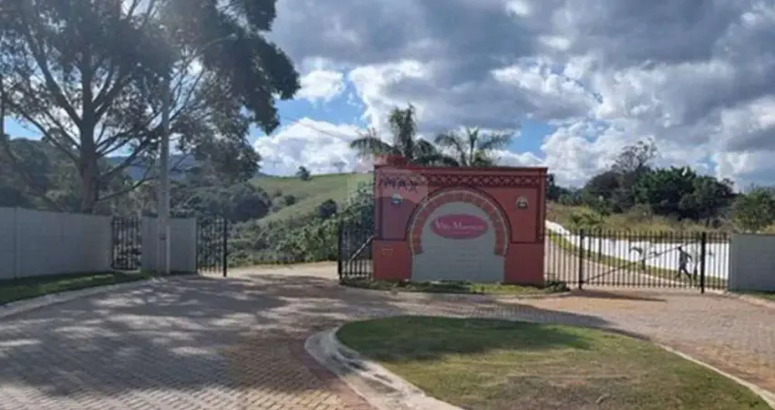 Terreno em condomínio fechado à venda na Alameda Agadir, 148, Tenentes, Extrema