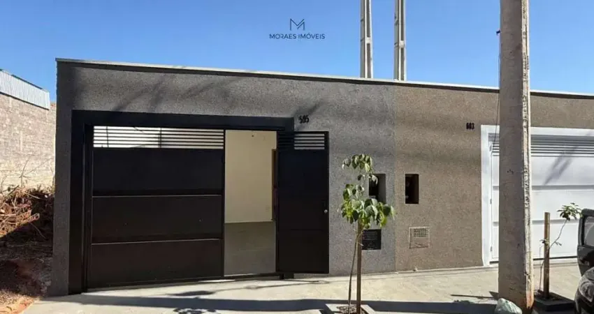 Casa para venda em parque industrial ii de 61.00m² com 2 quartos, 1 suite e 2 garagens