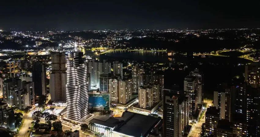 Apartamento para venda em champagnat de 128.00m² com 2 quartos, 2 suites e 2 garagens