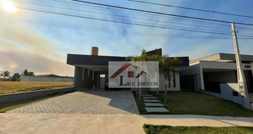 Casa de condomínio para venda em mirante dos ipês de 189.00m² com 3 quartos, 3 suites e 4 garagens