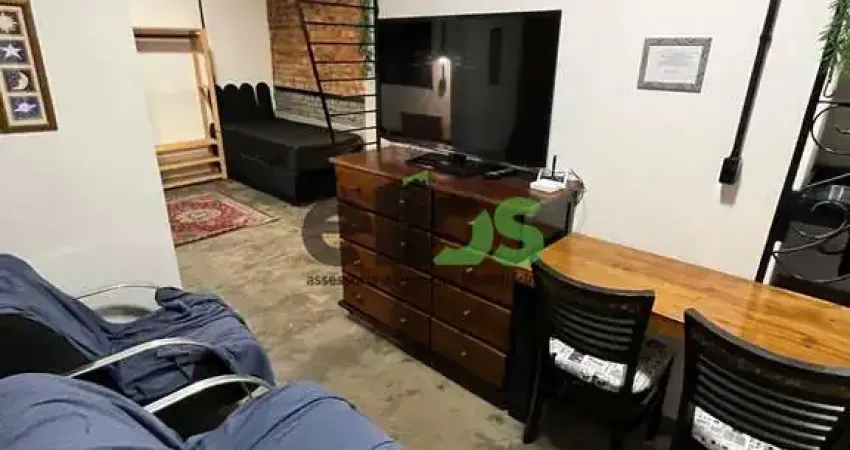 Apartamento para alugar em jardim faculdade de 25.00m² com 1 quarto