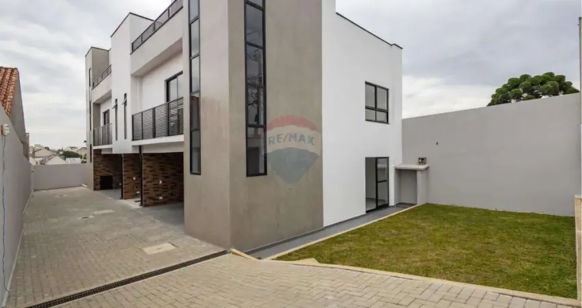 Sobrado para venda em pilarzinho de 151.00m² com 3 quartos, 3 suites e 2 garagens