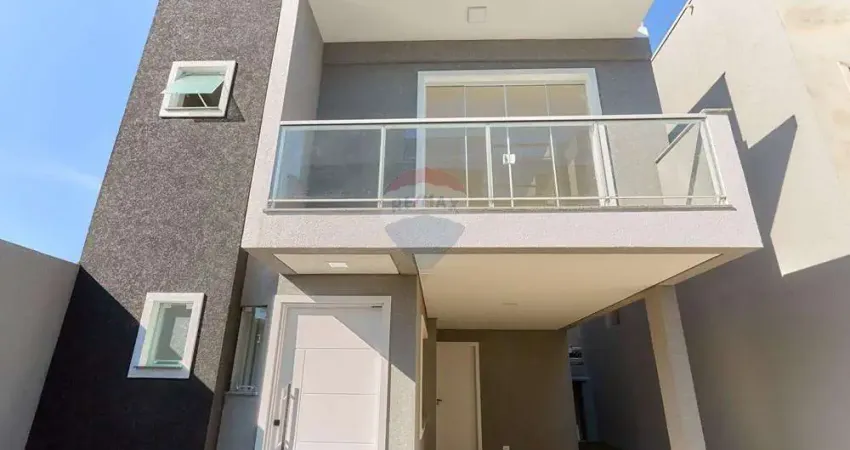 Sobrado para venda em santa felicidade de 118.00m² com 3 quartos, 1 suite e 2 garagens