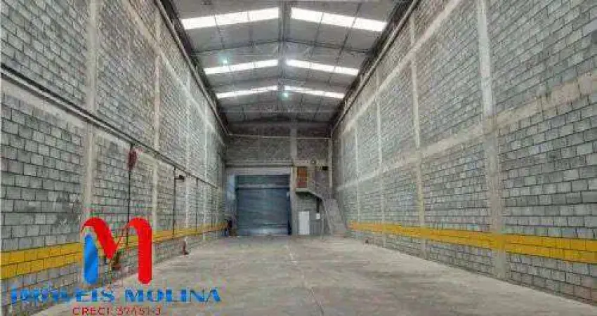 Galpão / depósito / armazém para alugar em centro de 500.00m² com 2 garagens