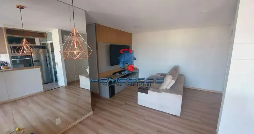 Apartamento para venda em ponte preta de 80.50m² com 3 quartos, 1 suite e 2 garagens