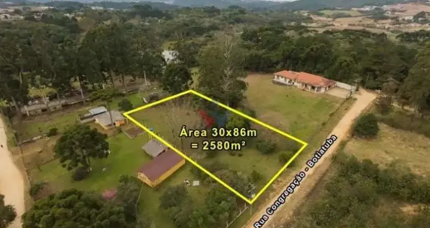 Terreno à venda no Botiatuba, Almirante Tamandaré 