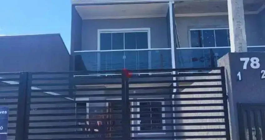 Sobrado para venda em umbará de 114.00m² com 4 quartos e 1 garagem