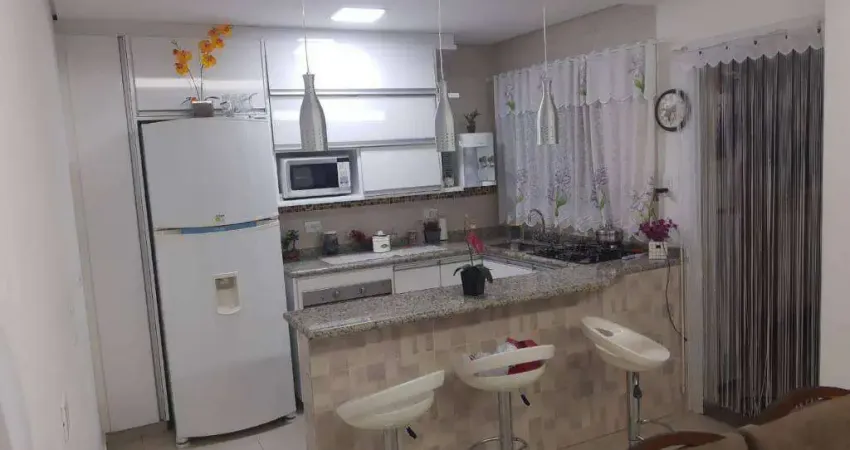 Apartamento para venda em vila homero thon de 60.00m² com 2 quartos e 1 suite