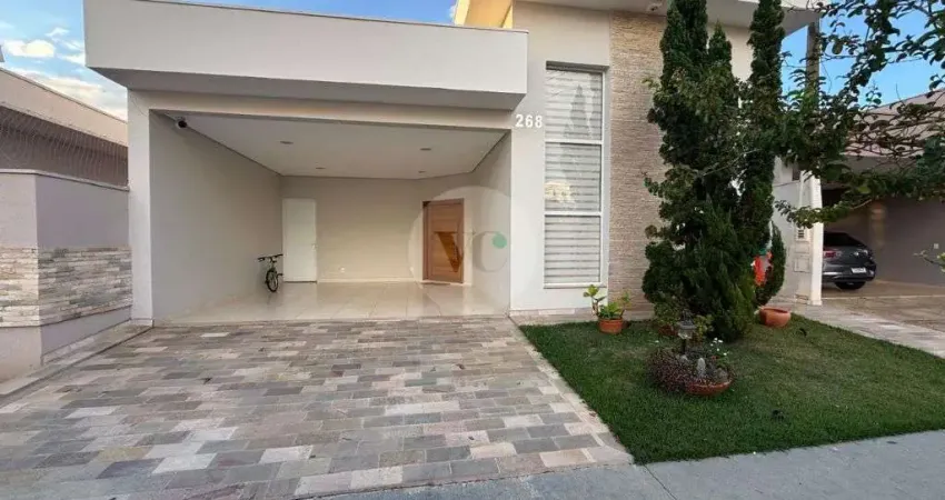 Casa de condomínio para venda em condomínio residencial quebec de 175.00m² com 3 quartos, 1 suite e 2 garagens