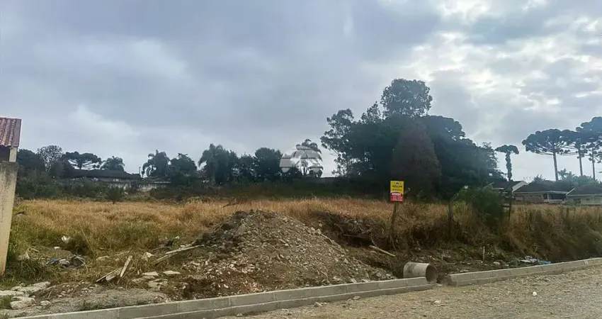 Terreno à venda na Rua Carlos Francisco Prochaska, 357, Guaraituba, Colombo