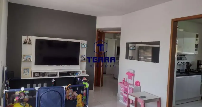 Apartamento para venda em barroco (itaipuaçu) de 55.00m² com 2 quartos e 1 garagem