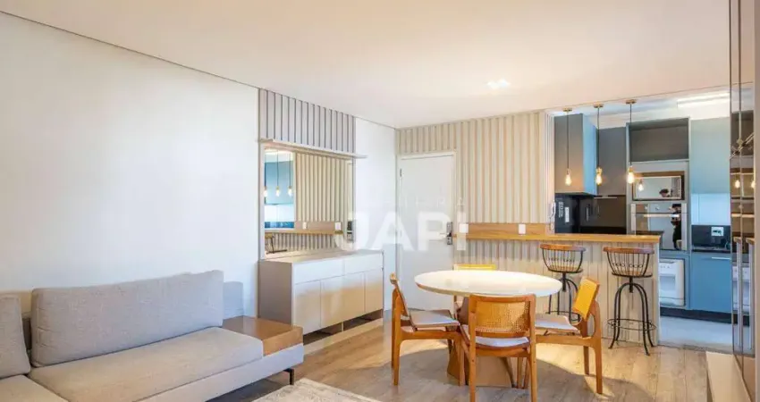 Apartamento para venda em jardim ana maria de 83.00m² com 3 quartos, 1 suite e 2 garagens