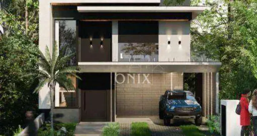 Casa de condomínio para venda em mogi moderno de 249.00m² com 3 quartos, 3 suites e 4 garagens