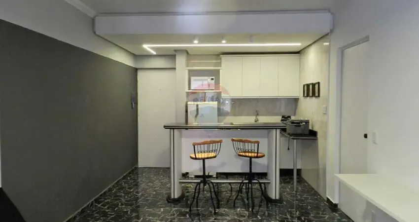 Flat para venda em centro de 49.00m² com 1 quarto, 1 suite e 1 garagem