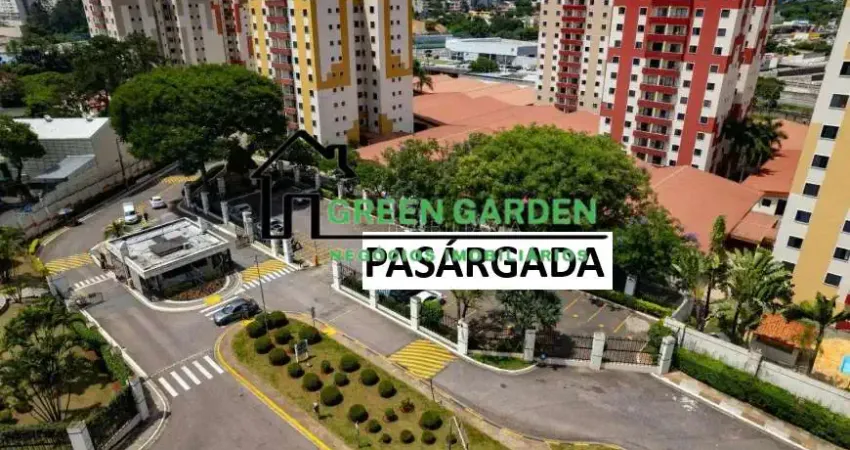 Apartamento para venda em vila das hortências de 96.00m² com 3 quartos, 1 suite e 2 garagens