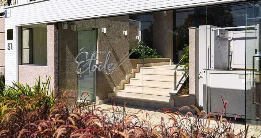 Apartamento para venda em ahú de 113.00m² com 3 quartos, 1 suite e 2 garagens