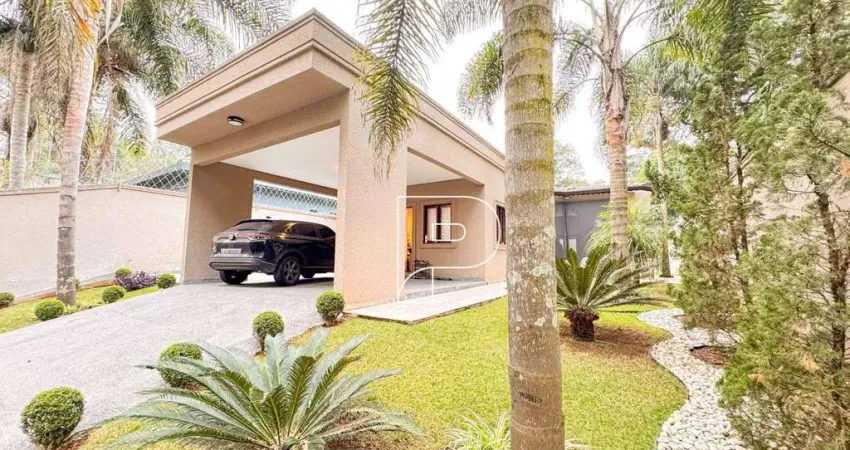 Casa de condomínio para venda em parque rizzo ii de 534.00m² com 3 quartos, 3 suites e 4 garagens