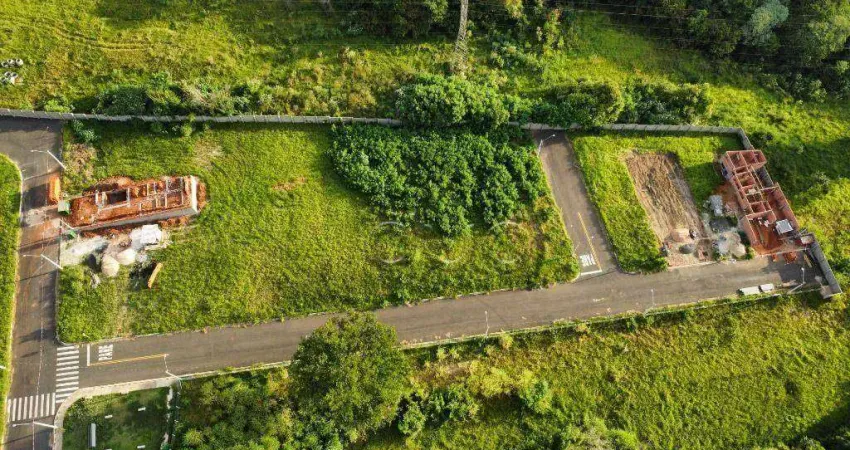 Terreno em condomínio fechado à venda no Água Seca, Piracicaba 