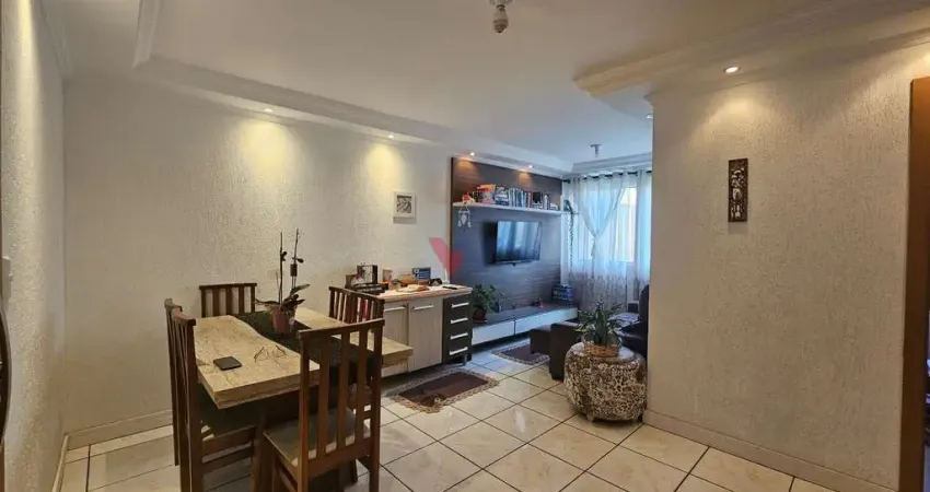 Apartamento para venda em centro de 59.00m² com 3 quartos e 1 garagem