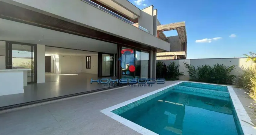 Casa de condomínio para venda em loteamento residencial arborais de 373.00m² com 4 quartos, 4 suites e 4 garagens