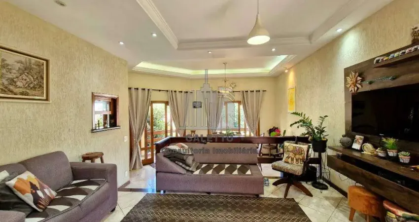 Casa para venda em parque prado de 308.00m² com 3 quartos, 3 suites e 4 garagens