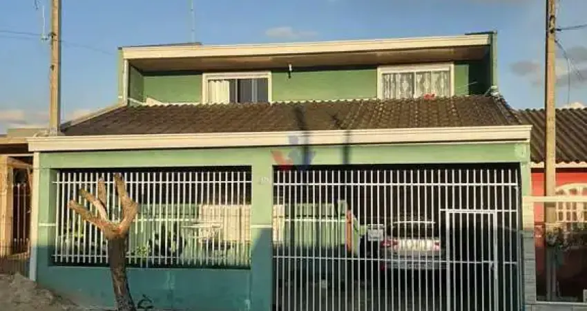 Sobrado para venda em ganchinho de 71.00m² com 4 quartos e 2 garagens