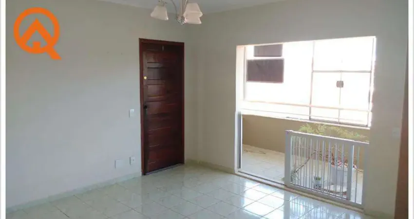 Apartamento para venda em jardim flamboyant de 92.61m² com 3 quartos, 1 suite e 1 garagem