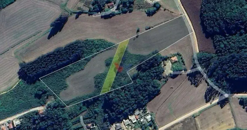 Terreno à venda no Centro, Campo Magro 