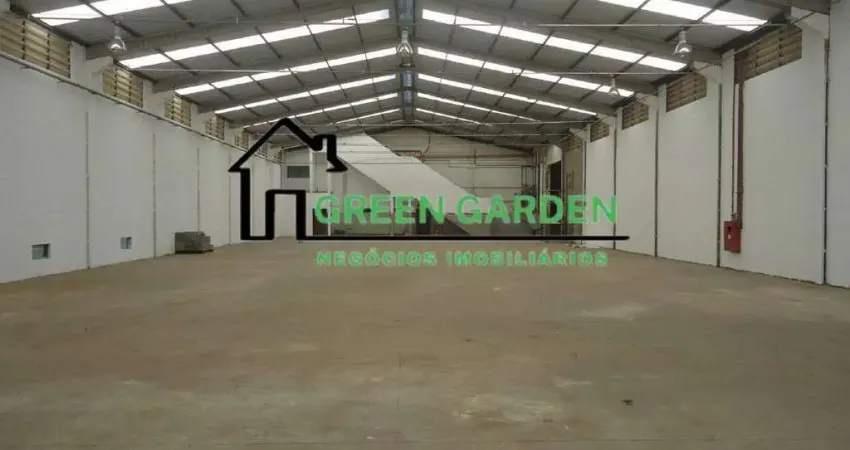 Galpão / depósito / armazém para alugar em distrito industrial alfredo relo de 3857.85m²