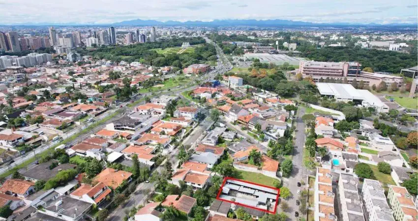 Terreno à venda na Rua Maurício Nunes Garcia, 351, Jardim Botânico, Curitiba