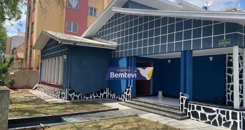 Casa para venda em rebouças de 250.00m² com 4 quartos, 4 suites e 2 garagens