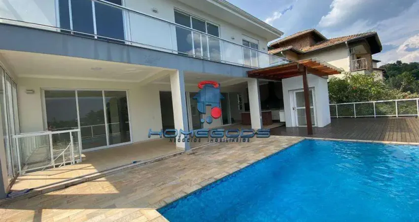 Casa de condomínio para venda em chácara flora de 700.00m² com 5 quartos, 5 suites e 4 garagens