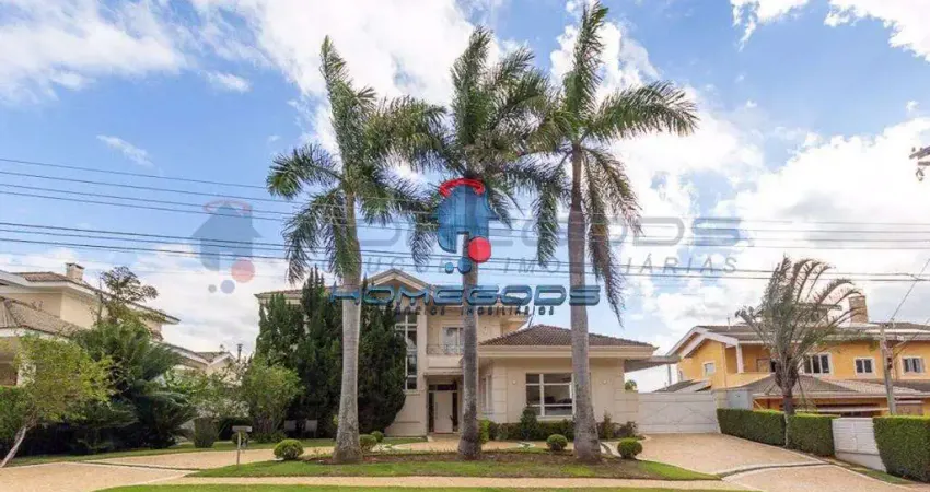 Casa de condomínio para venda em loteamento alphaville campinas de 513.00m² com 5 quartos, 5 suites e 8 garagens
