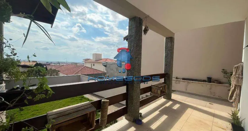 Sobrado para venda em parque das flores de 241.44m² com 3 quartos, 3 suites e 4 garagens