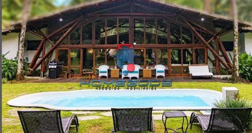 Casa para venda em frade (cunhambebe) de 380.00m² com 3 quartos e 3 suites