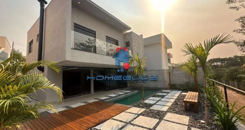 Casa de condomínio para venda em swiss park de 317.00m² com 3 quartos, 3 suites e 4 garagens