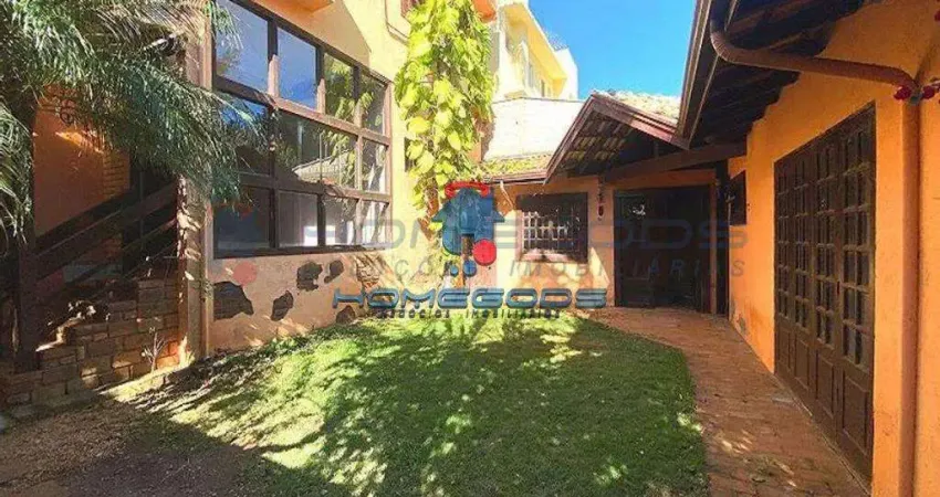 Casa de condomínio para venda e aluguel em loteamento caminhos de são conrado (sousas) de 460.00m² com 4 quartos, 3 suites e 4 garagens