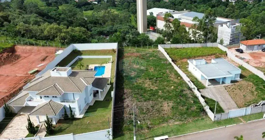 Terreno em condomínio fechado à venda na Rua Miltom José Begiato, 804, Portal do Sol, Jundiaí