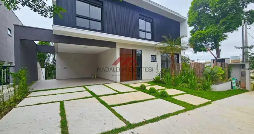 Casa de condomínio para venda em residencial mosaico da serra de 225.00m² com 3 quartos, 3 suites e 4 garagens