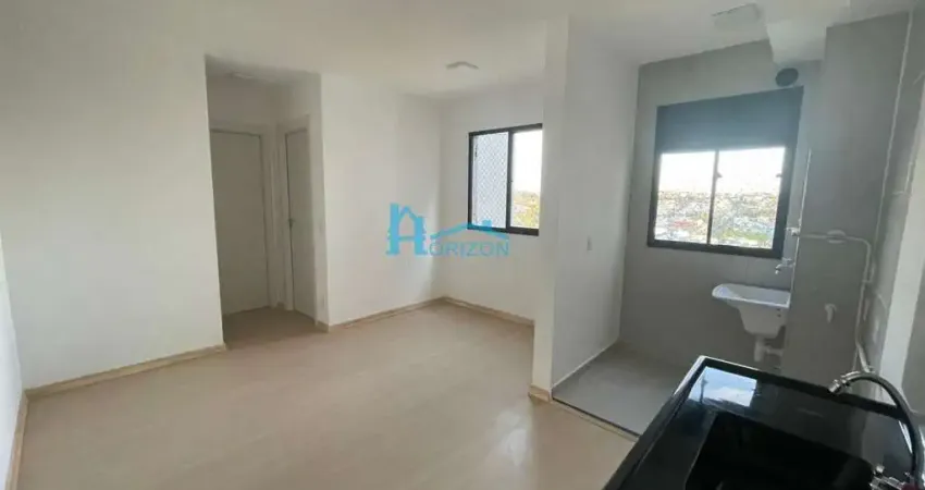 Apartamento para alugar em residencial parque da fazenda de 36.00m² com 2 quartos