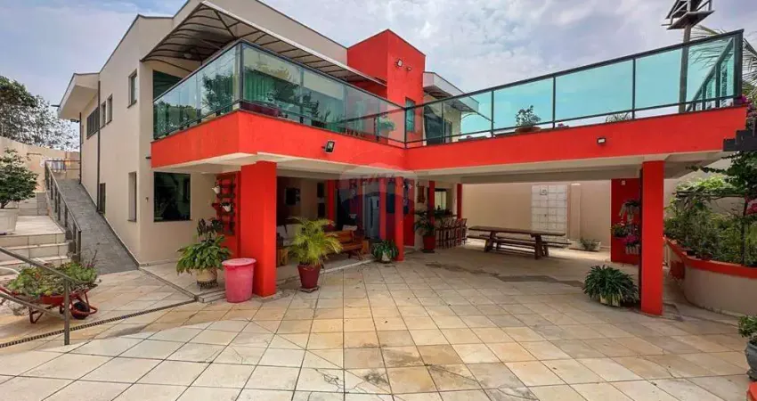 Casa para venda em jardim tropical de 259.00m² com 3 quartos, 3 suites e 4 garagens