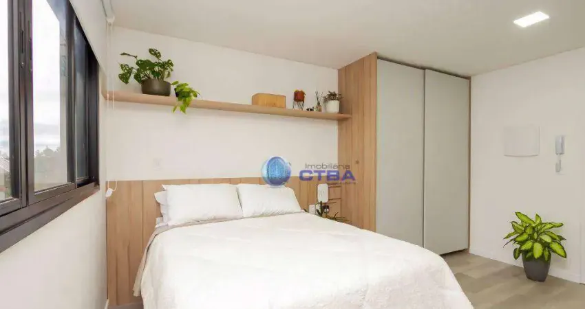 Kitnet / Stúdio para alugar na Rua Desembargador Westphalen, 1627, Rebouças, Curitiba