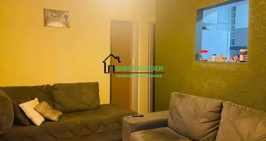 Apartamento para venda em morada das vinhas de 49.00m² com 2 quartos e 1 garagem