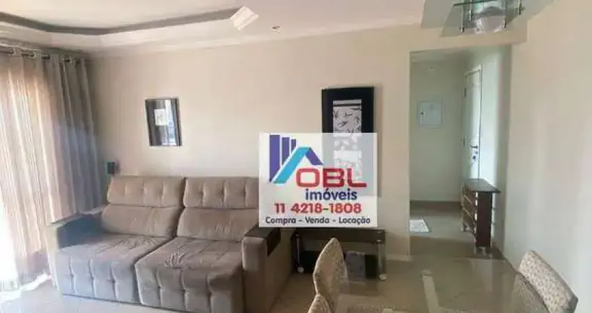 Apartamento para venda em vila prudente (zona leste) de 75.00m² com 3 quartos, 1 suite e 1 garagem